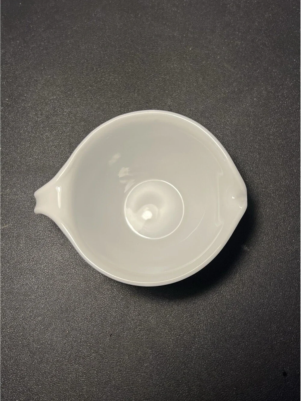 Corelle by Corning 1970s Butterfly Gold Creamer Gravy Boat, 5x2.5”